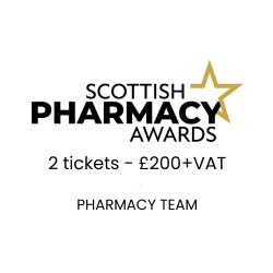 SP Awards Ticket Pharmacy Team x 2