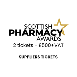 SP Awards Ticket Supplier x 2