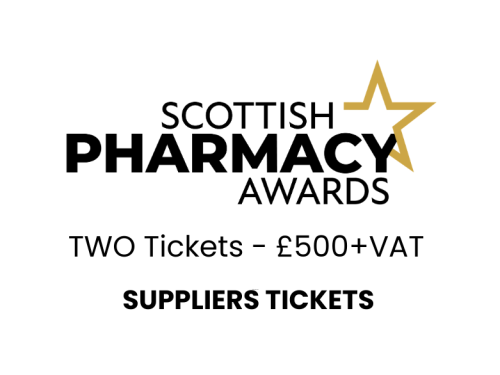 SP Awards Ticket Supplier x 2