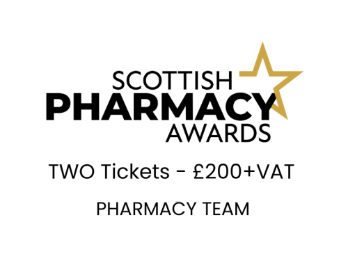 SP Awards Ticket Pharmacy Team x 2