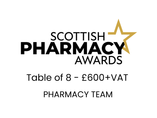 SP Awards Ticket Pharmacy Team x 8