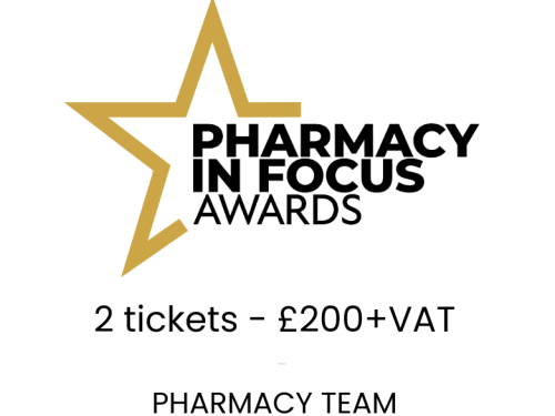 NI Awards Ticket Pharmacy Team x 2