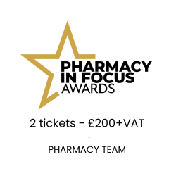 NI Awards Ticket Pharmacy Team x 2