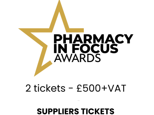 NI Awards Ticket Supplier x 2